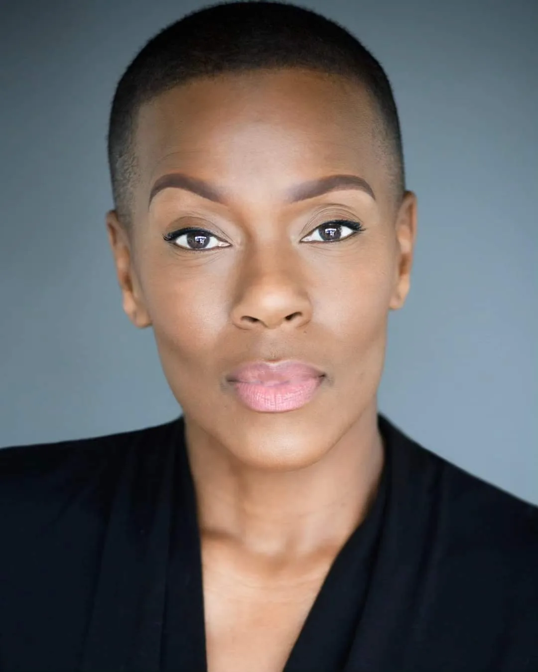 Patrece Bloomfield professional headshot with closely cropped hair