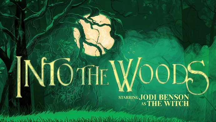Into the Woods production artwork