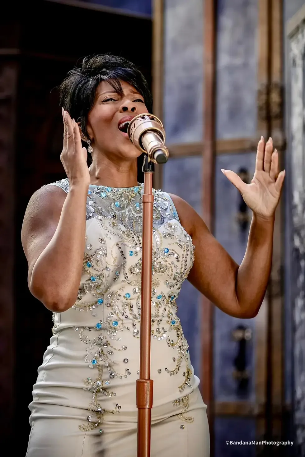 Patrece Bloomfield singing as Celestina