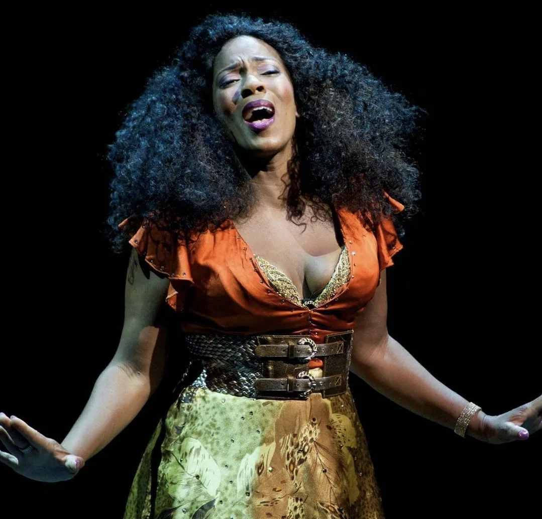Patrece Bloomfield performing in Sister Act