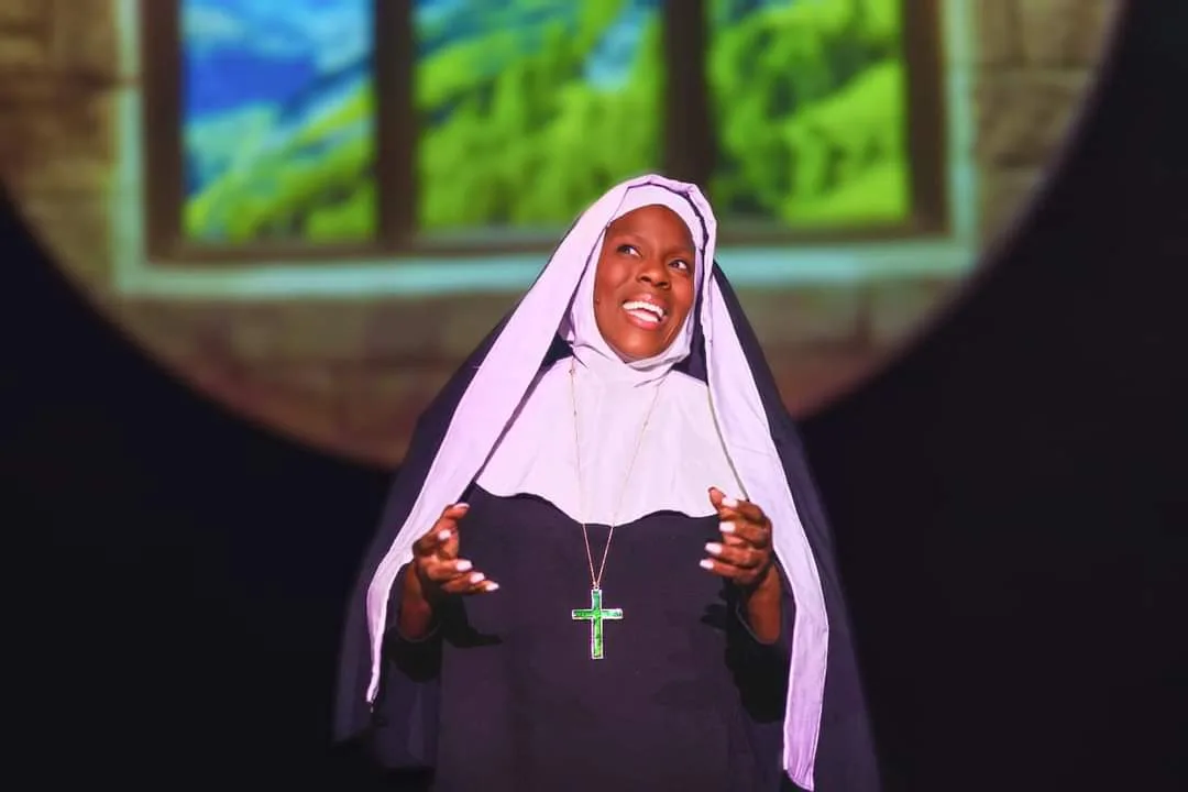 Patrece Bloomfield performing in The Sound of Music