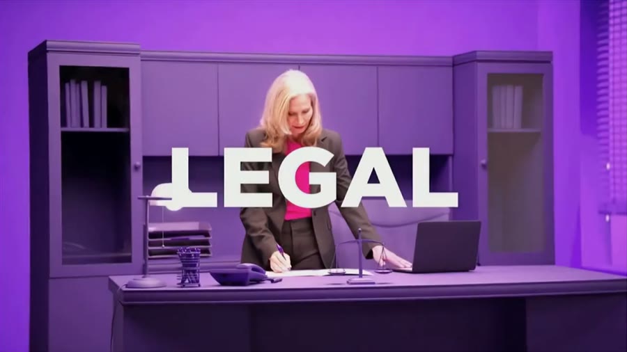 Spectrum commercial scene